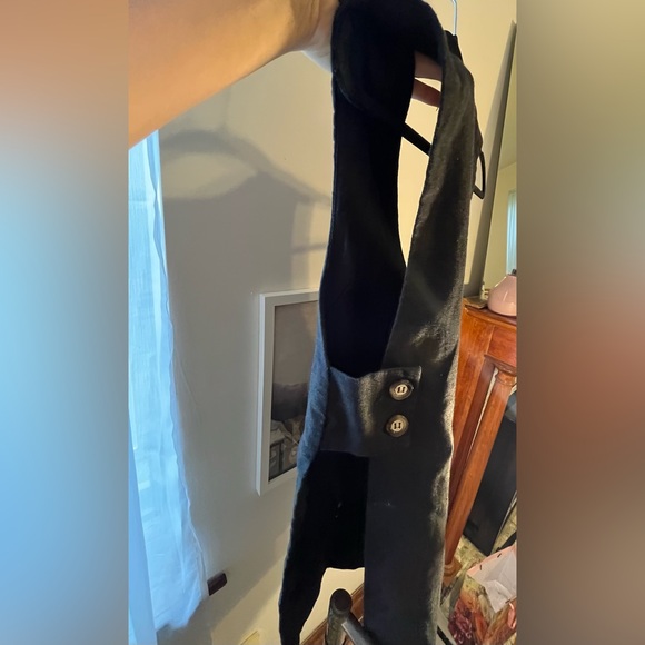 DISSH Long Linen Vest - Picture 5 of 6